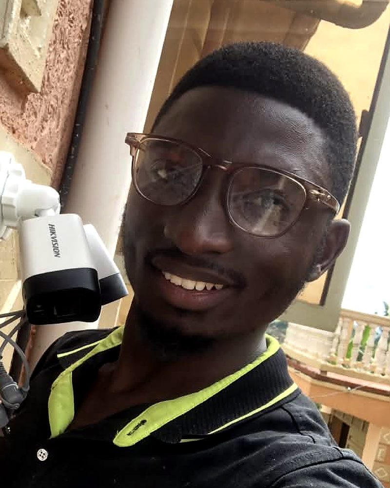 Portrait of Alex Yawe, Co-Founder & Field Engineer